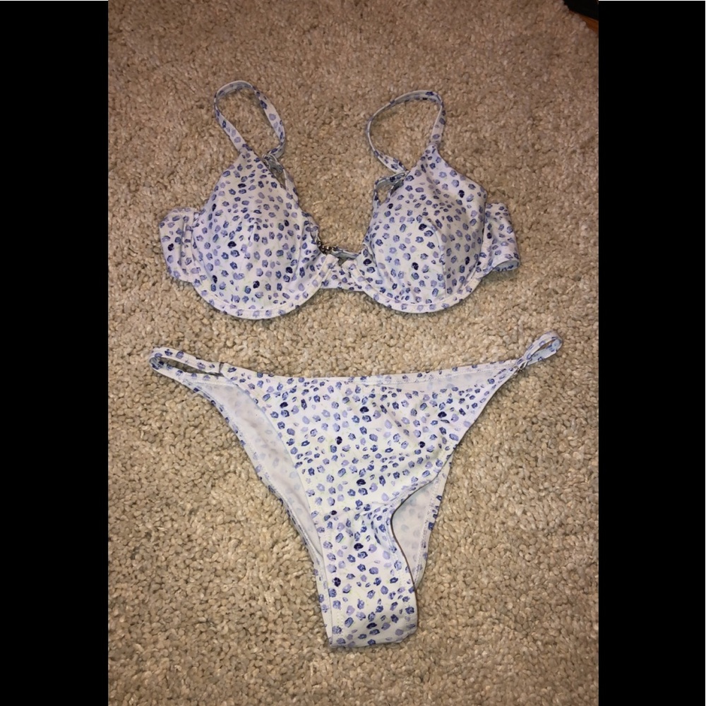 Shein | Floral Print Bikini | Small